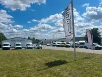 Gebraucht VW Crafter Trendline 195 PS (143 kW) 2019 Weiß Van