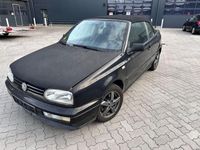 Gebraucht VW Golf Cabriolet 1997 Schwarz Cabrio