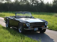 Gebraucht Triumph TR6 150 PS (110 kW) 1973 Rot Cabrio