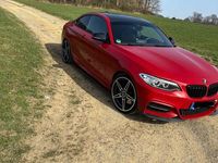 Gebraucht BMW M235 Performance 379 PS (278 kW) 2016 Rot Coupé