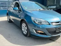 Second-hand Opel Astra Exklusiv 140 CP (102 kW) 2015 Albastru Berlinǎ