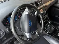 Gebraucht Ford S-MAX S 163 PS (119 kW) 2010 Weiß Van / Kleinbus