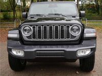 Gebraucht Jeep Wrangler Unlimited Sahara 272 PS (200 kW) 2025 Schwarz SUV