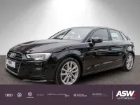Gebraucht Audi A3 Design 116 PS (85 kW) 2019 Mythosschwarz metallic Limousine