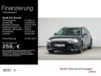 Gebraucht Audi A4 Competition 204 PS (150 kW) 2023 Mythosschwarz metallic Kombi