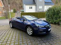 Gebraucht Opel Cascada Edition 165 PS (121 kW) 2014 Blau Cabrio