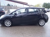 Gebraucht Toyota Verso Life 150 PS (110 kW) 2010 Schwarz Van / Kleinbus