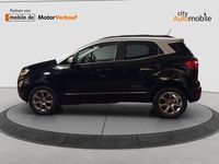 Gebraucht Ford Ecosport Titanium 125 PS (91 kW) 2019 Schwarz SUV