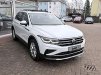 Gebraucht VW Tiguan Elegance 150 PS (110 kW) 2022 Weiß SUV