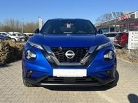 Gebraucht Nissan Juke Tekna 114 PS (83 kW) 2024 Blau SUV