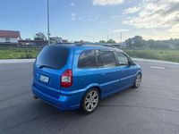 Gebraucht Opel Zafira OPC 192 PS (141 kW) 2003 Ardenblau/blue Van / Kleinbus