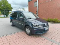 Gebraucht VW Caddy Maxi Trendline 125 PS (91 kW) 2016 Blau Van / Kleinbus