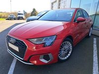 Gebraucht Audi A3 Advanced 116 PS (85 kW) 2022 Tangorot metallic (metallic) Limousine