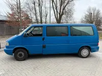 Gebraucht VW T4 102 PS (75 kW) 2000 Blau Van