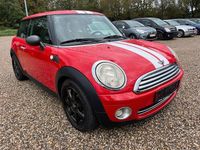 Gebraucht Mini ONE 95 PS (69 kW) 2009 Rot Kleinwagen