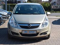 Gebraucht Opel Corsa Edition 80 PS (58 kW) 2007 Silber Kleinwagen