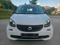 Gebraucht Smart ForFour 71 PS (52 kW) 2015 Weiß Kleinwagen