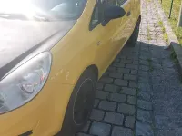 Second-hand Opel Corsa 60 CP (44 kW) 2009 Galben Hatchback