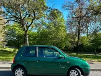 Gebraucht VW Lupo 56 PS (41 kW) 1999 Grün Kleinwagen