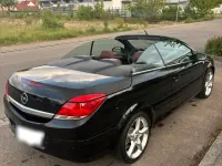 Gebraucht Opel Astra 116 PS (85 kW) 2008 Schwarz Cabrio