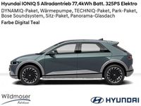 gebraucht Hyundai Ioniq 5 ⚡ Allradantrieb 774kWh Batt. 325PS Elektro ⏱ Sofort verfügbar! ✔️ mit 7 Zusatz-Paketen