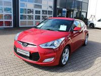 Gebraucht Hyundai Veloster Style 140 PS (102 kW) 2012 Rot Kleinwagen