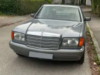 Gebraucht Mercedes S500 SE 265 PS (194 kW) 1988 Grau Limousine