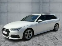 Gebraucht Audi A4 Advanced 163 PS (119 kW) 2023 Ibisweiß Kombi