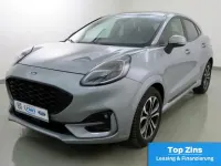 Gebraucht Ford Puma ST-Line X 125 PS (91 kW) 2022 Solarsilber SUV