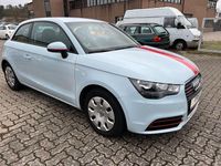 Gebraucht Audi A1 Attraction 105 PS (77 kW) 2011 Blau Kleinwagen