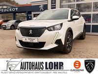 Gebraucht Peugeot 2008 Allure 101 PS (74 kW) 2021 Weiß SUV