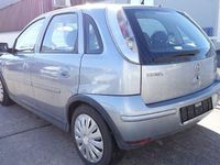 Gebraucht Opel Corsa Edition 80 PS (58 kW) 2005 Silber Kleinwagen