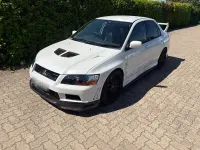 Gebraucht Mitsubishi Lancer 280 PS (205 kW) 2002 Weiß Limousine