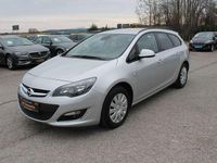 Gebraucht Opel Astra 116 PS (85 kW) 2013 Argon silber/ice silver (m2) Kombi