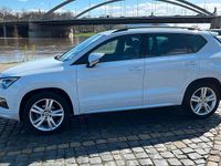 Gebraucht Seat Ateca FR 150 PS (110 kW) 2019 Weiß SUV