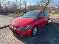 Gebraucht Seat Leon ST Style 105 PS (77 kW) 2014 Rot Kombi