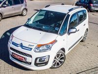 Gebraucht Citroën C3 Picasso Exclusive 95 PS (69 kW) 2014 Weiß Van / Kleinbus
