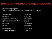 Gebraucht Audi A3 Advanced Plus 204 PS (150 kW) 2025 Mythosschwarz metallic Limousine