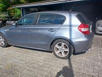 Gebraucht BMW 116 115 PS (84 kW) 2005 Grau Kleinwagen