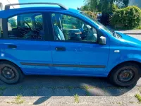 Occasion Fiat Panda 60 ch (44 kW) 2007 Bleue Citadine