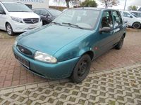 Gebraucht Ford Fiesta Style 50 PS (36 kW) 1999 Grün Kleinwagen