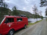 gebraucht VW LT 31, ehemalige Feuerwehr, Camper Ausbau ohne Dachzelt