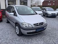 Gebraucht Opel Zafira 100 PS (73 kW) 2004 Silber Van / Kleinbus