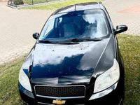 Gebraucht Chevrolet Aveo 2008 Schwarz Kleinwagen