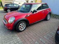 Gebraucht Mini ONE 75 PS (55 kW) 2009 Rot Kleinwagen