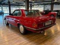Gebraucht Mercedes SL280 185 PS (136 kW) 1985 Rot Cabrio