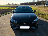 Gebraucht Seat Leon FR 150 PS (110 kW) 2022 Schwarz Kombi