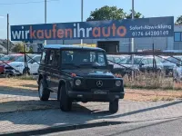 Gebraucht Mercedes G320 215 PS (158 kW) 1998 Schwarz SUV
