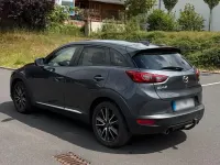 Gebraucht Mazda CX-3 120 PS (88 kW) 2017 Silber SUV