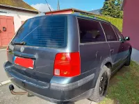 Gebraucht VW Passat Basis 101 PS (74 kW) 1999 Blau Kombi